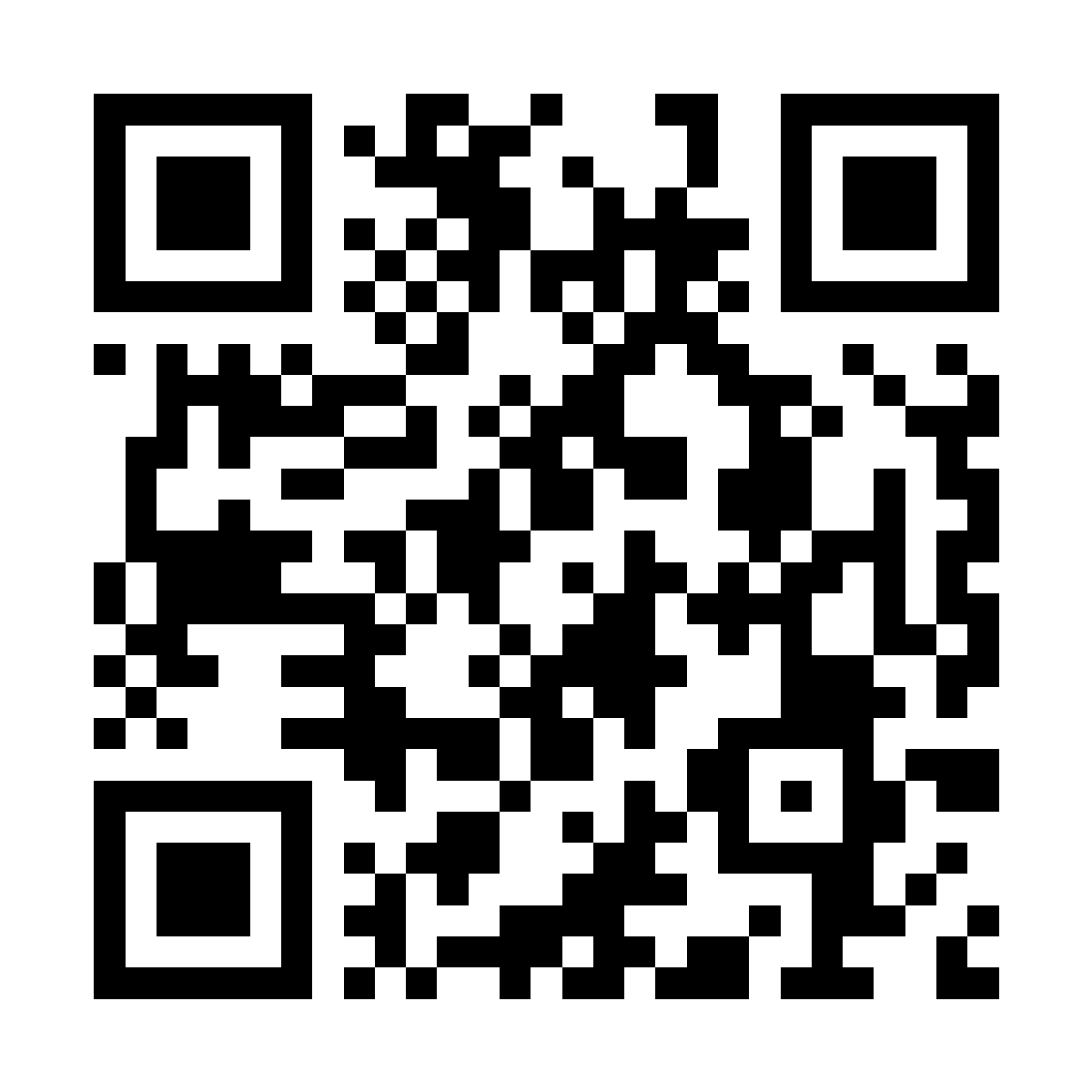 Escanea el QR para chatear con el bot de DCH en WhatsApp